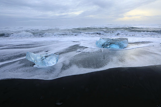 冰岛钻石沙滩