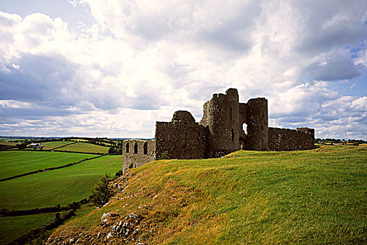 城堡,爱尔兰,13世纪