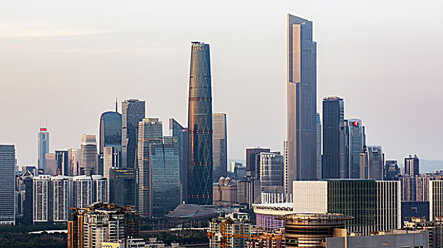 廣州珠江新城CBD