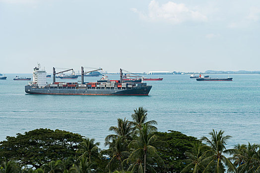 新加坡马六甲海峡