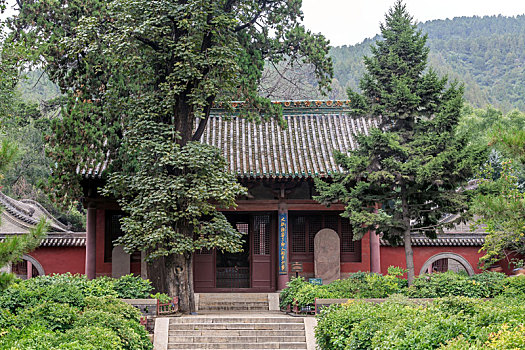 山西省太原市晋祠十方奉圣禅寺