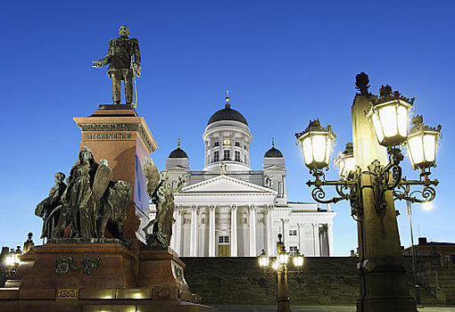 赫尔辛基,大教堂