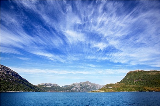 挪威,海岸