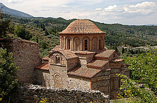 西奥多,教堂,建造,一个,省,拉科尼亚,伯罗奔尼撒半岛