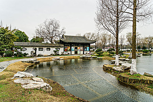 南京莫愁湖公园