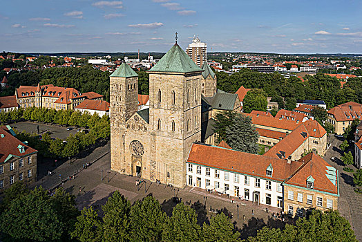大教堂,下萨克森,德国,欧洲