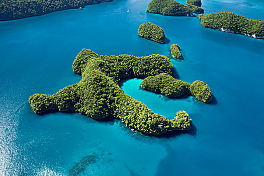 洛克群岛,贝劳,密克罗尼西亚,太平洋