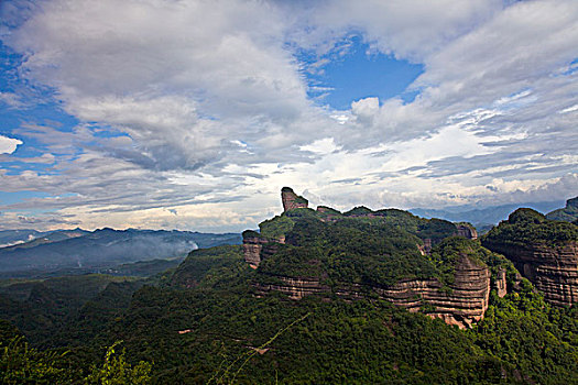 丹霞山,风光,地貌