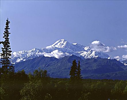 麦金利山,阿拉斯加,美国