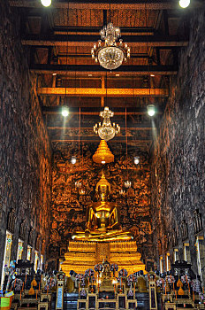 泰国曼谷苏泰寺
