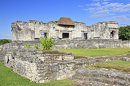场所,前哥伦布时期,玛雅,城墙,港口,墨西哥