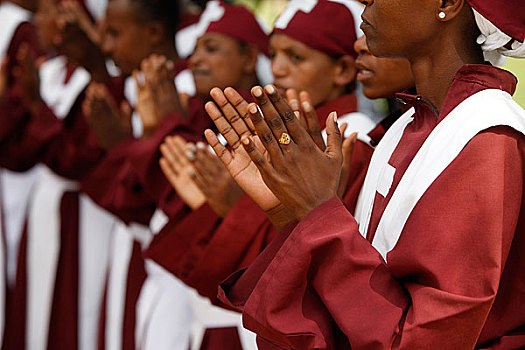 埃塞俄比亚,埃塞俄比亚人,合唱团
