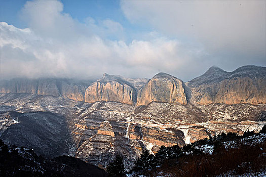 太行山风光