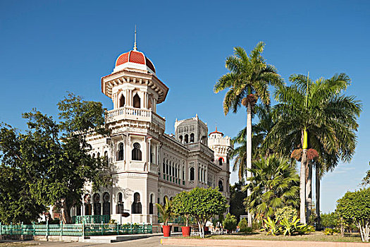 宫殿,西恩富戈斯,古巴