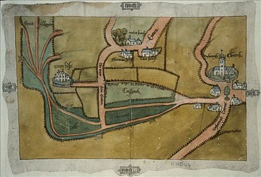 伊丽莎白时代,地图,德文郡,16世纪