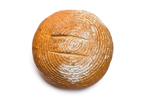 圆,面包