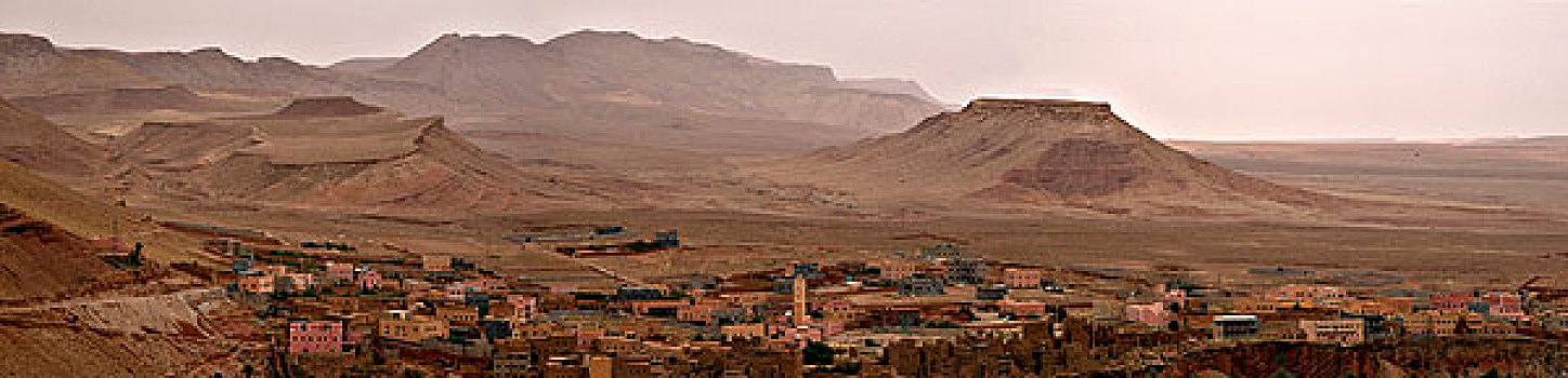 山,干燥地带,山谷,摩洛哥