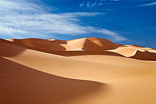 沙丘,利比亚沙漠,利比亚,撒哈拉沙漠,北非,非洲