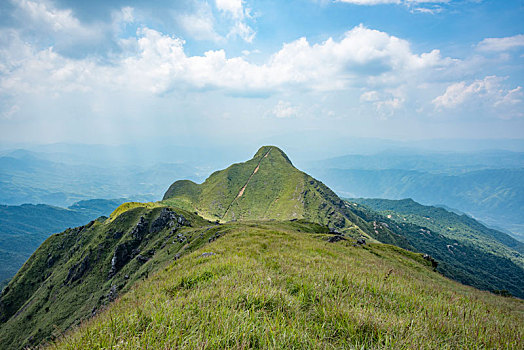 郴州八面山风光