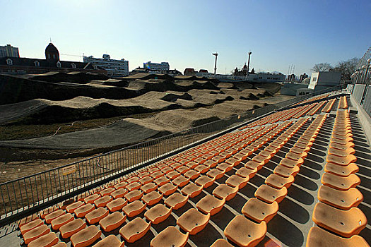 北京老山小轮车场地