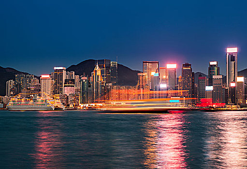 香港夜景