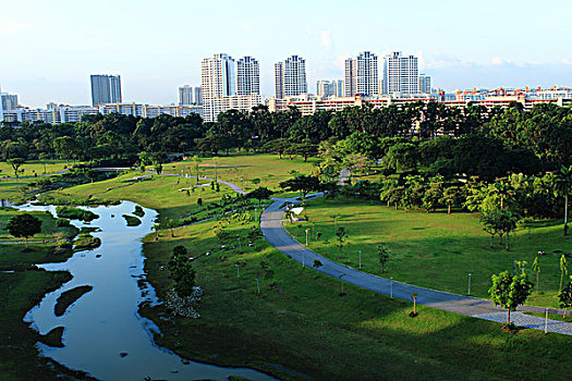 新加坡街心公园
