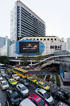 中心,购物中心,暹罗广场,曼谷,泰国,亚洲