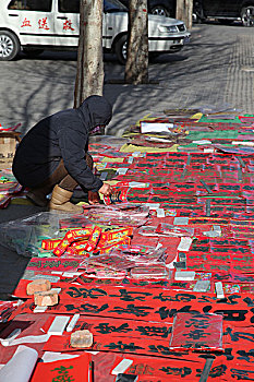 春节年货市场