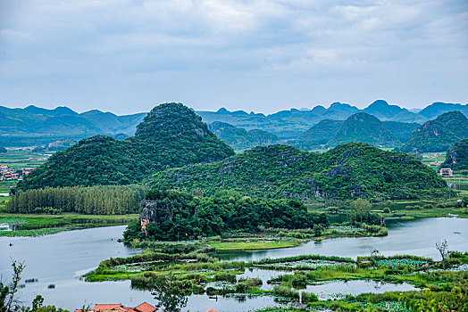 云南省文山州丘北县普者黑景区