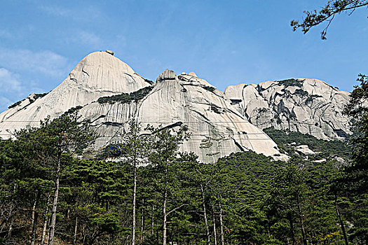 天柱山风光