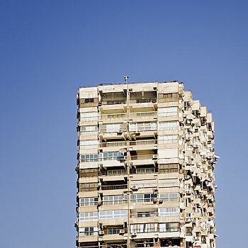 公寓楼,天空,埃及