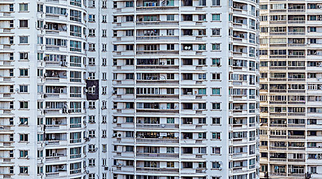 上海城市居住区建筑