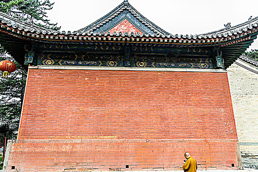 五台山显通寺