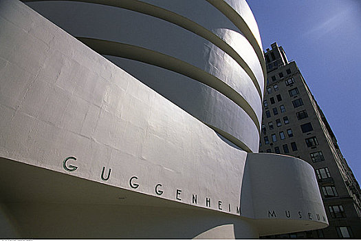 古根海姆博物馆,纽约,美国