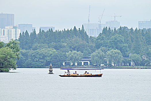 杭州西湖风光