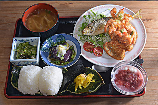 食物,自助餐厅,日本