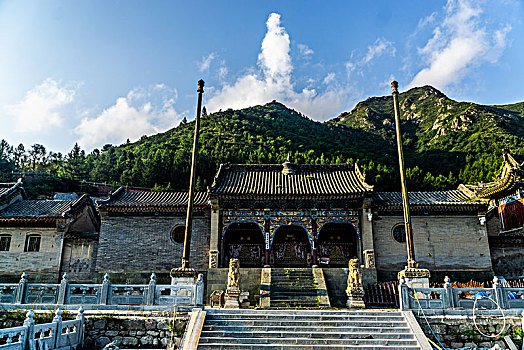 山西五台山龙泉寺