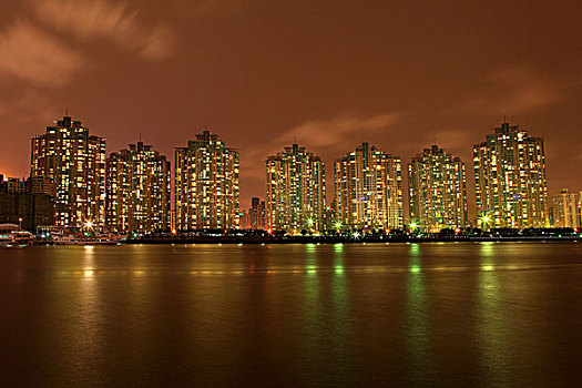 上海老码头夜景
