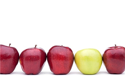 红色,美味,苹果,独特,青苹果