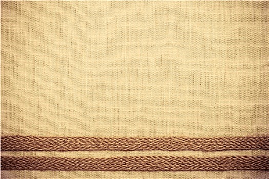 黄麻纤维,带,亚麻布,布,背景