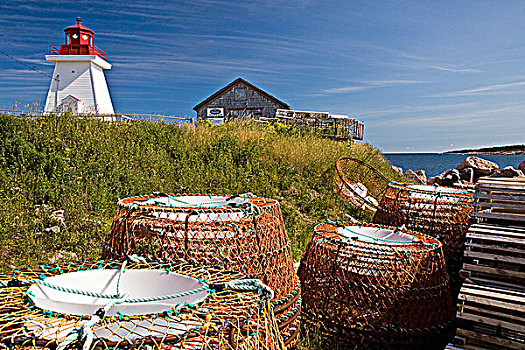 港口,布雷顿角岛,新斯科舍省,加拿大