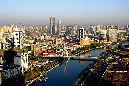天津海河保定桥