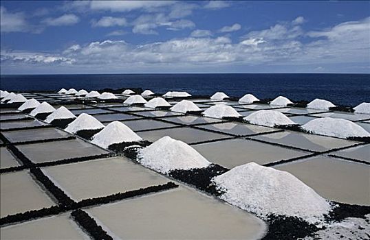 盐厂,帕尔玛,加纳利群岛,西班牙