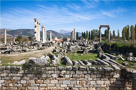 阿芙洛蒂西亚斯,阿芙罗狄蒂,寺庙