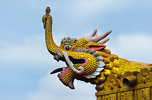 龙,雕塑,博达哈大佛塔,佛塔,亚洲,世界遗产,加德满都,尼泊尔