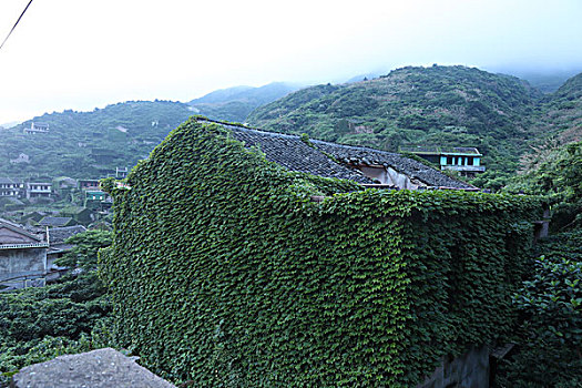 嵊泗列岛-嵊山岛无人村