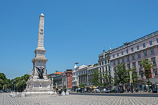 葡萄牙,里斯本,战争,修复,纪念建筑,广场
