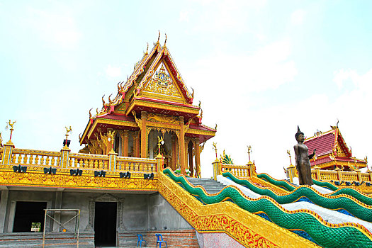 寺院,庙宇,泰国
