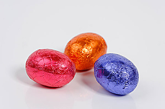 彩色,巧克力蛋,复活节彩蛋