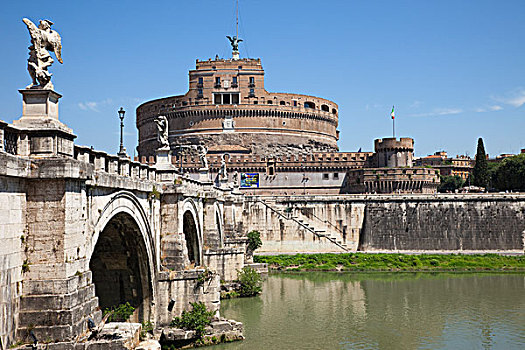 意大利,罗马,桥